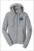 Templeton Leaning Tiger Full-Zip Hoodie (Adult Unisex)