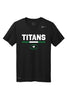 25 Titans Stripe Nike Legend Tee (Adult Unisex)