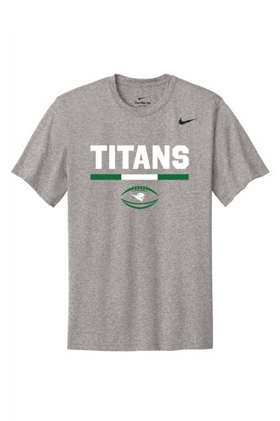 25 Titans Stripe Nike Legend Tee (Adult Unisex)