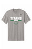 25 Titans Stripe Nike Legend Tee (Adult Unisex)