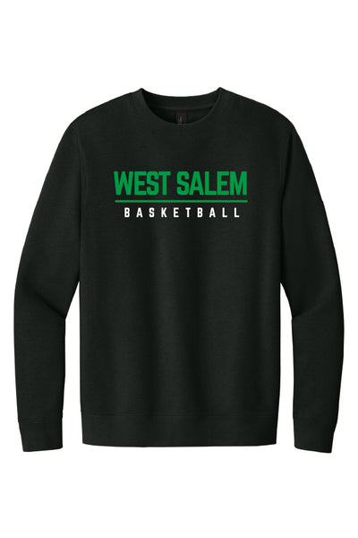 2024 WSHS Basketball Crewneck (Youth & Adult Sizes)