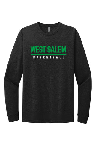 2024 WSHS Basketball Long Sleeve Tee (Youth & Adult Sizes)