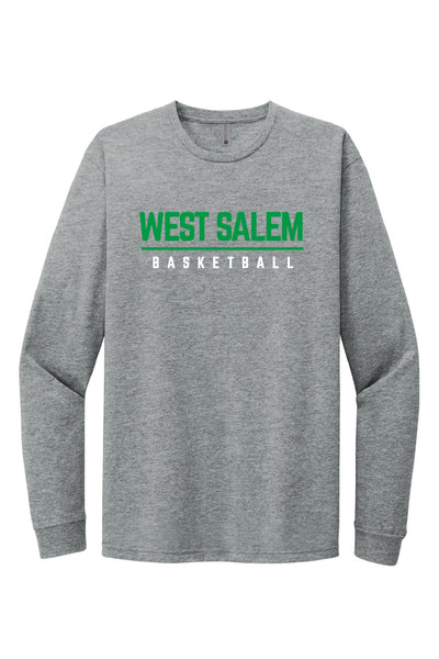 2024 WSHS Basketball Long Sleeve Tee (Youth & Adult Sizes)