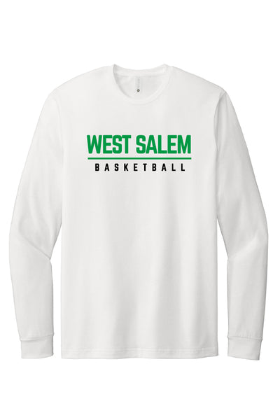 2024 WSHS Basketball Long Sleeve Tee (Youth & Adult Sizes)