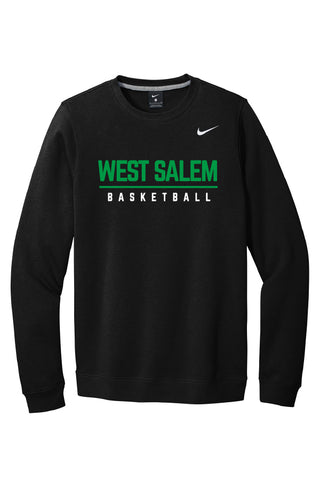 2024 WSHS Basketball Nike Fleece Crewneck (Adult Unisex)