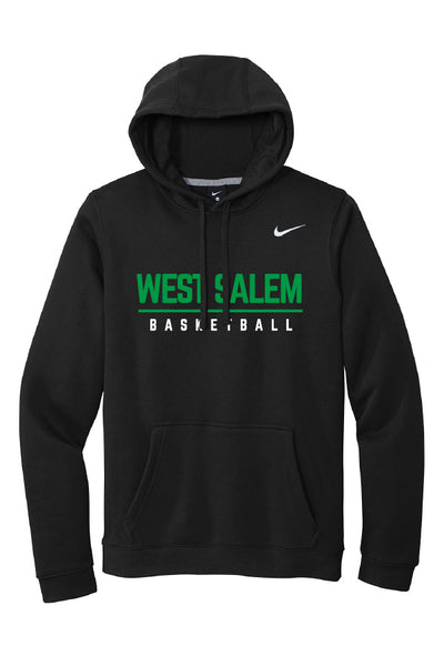 2024 WSHS Basketball Nike Fleece Hoodie (Adult Unisex)