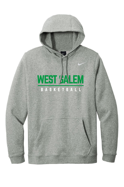 2024 WSHS Basketball Nike Fleece Hoodie (Adult Unisex)