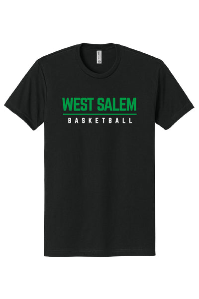 2024 WSHS Basketball Short Sleeve Tee (Youth & Adult Sizes)