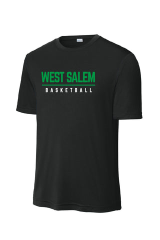 2024 WSHS Basketball Short Sleeve Tech Tee (Youth & Adult Sizes)