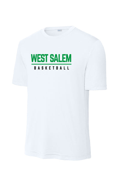 2024 WSHS Basketball Short Sleeve Tech Tee (Youth & Adult Sizes)