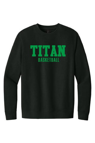 2024 Titan Basketball Crewneck (Youth & Adult Sizes)