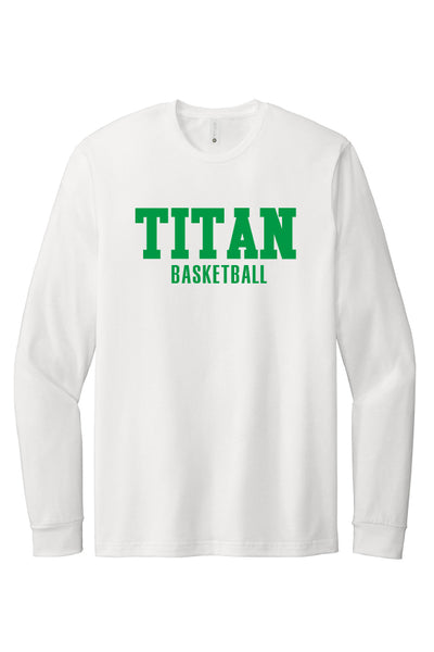 2024 Titan Basketball Long Sleeve Tee (Youth & Adult Sizes)