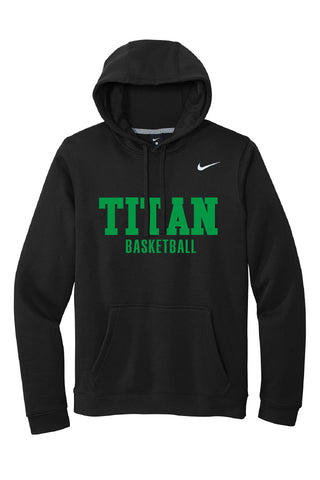 2024 Titan Basketball Nike Fleece Hoodie (Adult Unisex)