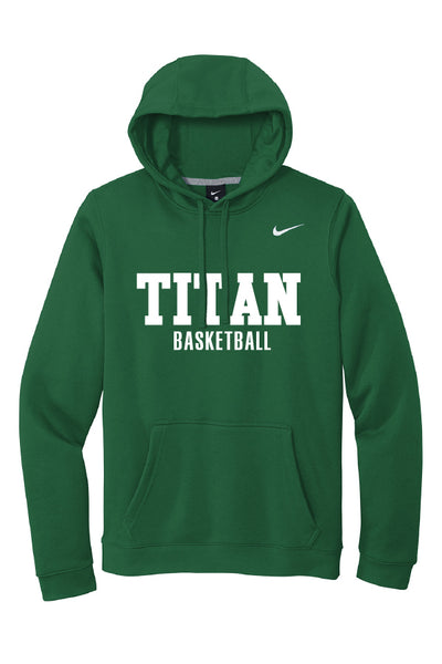 2024 Titan Basketball Nike Fleece Hoodie (Adult Unisex)