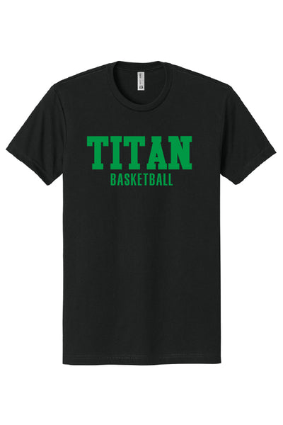 2024 Titan Basketball Short Sleeve Tee (Youth & Adult Sizes)