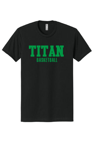 2024 Titan Basketball Short Sleeve Tee (Youth & Adult Sizes)