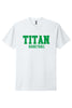 2024 Titan Basketball Short Sleeve Tee (Youth & Adult Sizes)