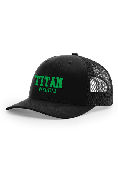 2024 Titan Basketball Trucker Hat (One Size)