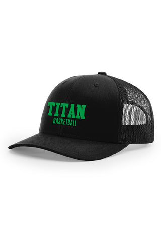 2024 Titan Basketball Trucker Hat (One Size)