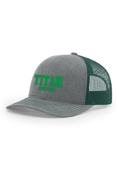 2024 Titan Basketball Trucker Hat (One Size)