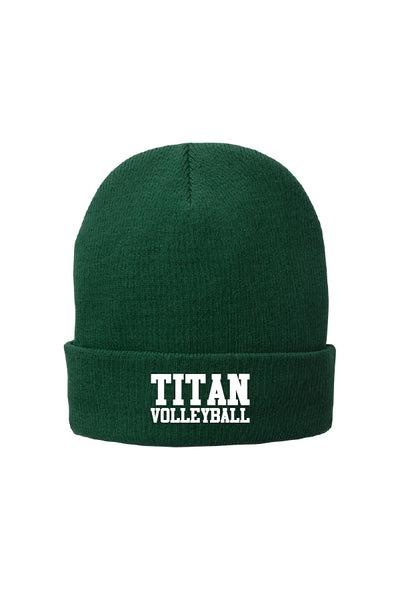 Titan Volleyball Beanie (One Size)