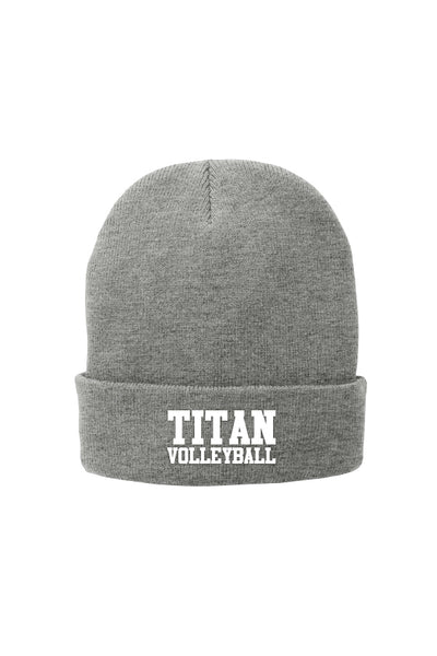 Titan Volleyball Beanie (One Size)