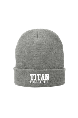 Titan Volleyball Beanie (One Size)
