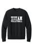 Titan Volleyball Crewneck (Adult Unisex)