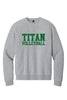 Titan Volleyball Crewneck (Adult Unisex)