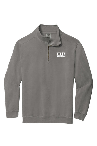 Titan Volleyball Half-Zip (Adult Unisex)