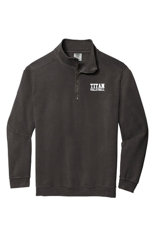 Titan Volleyball Half-Zip (Adult Unisex)
