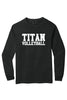 Titan Volleyball Heavyweight Long Sleeve Tee (Adult Unisex)