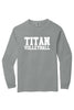 Titan Volleyball Heavyweight Long Sleeve Tee (Adult Unisex)