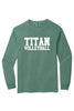 Titan Volleyball Heavyweight Long Sleeve Tee (Adult Unisex)