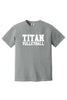 Titan Volleyball Heavyweight Short Sleeve Tee (Adult Unisex)