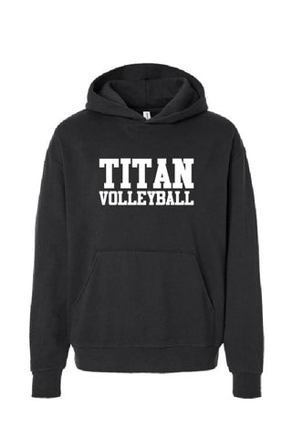 Titan Volleyball Midweight Hoodie (Adult Unisex)