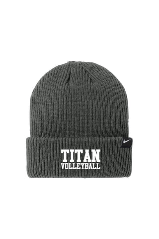Titan Volleyball Nike Terra Beanie (One Size)