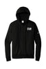 Titan Volleyball Nike Club Fleece Sleeve Swoosh Full-Zip Hoodie (Adult Unisex)