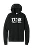 Titan Volleyball Nike Club Fleece Sleeve Swoosh Pullover Hoodie (Adult Unisex)