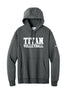Titan Volleyball Nike Club Fleece Sleeve Swoosh Pullover Hoodie (Adult Unisex)