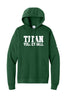 Titan Volleyball Nike Club Fleece Sleeve Swoosh Pullover Hoodie (Adult Unisex)