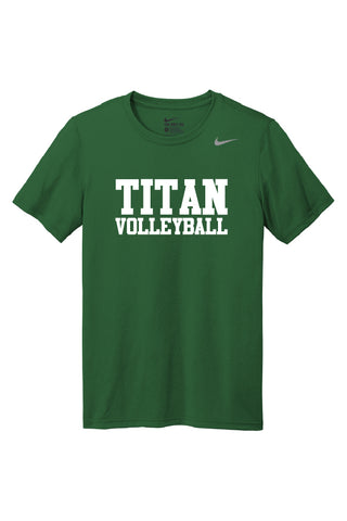 Titan Volleyball Nike Team rLegend Tee (Adult Unisex)