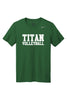 Titan Volleyball Nike Team rLegend Tee (Adult Unisex)