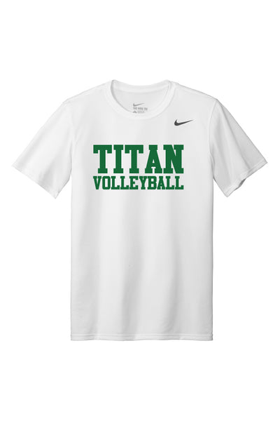 Titan Volleyball Nike Team rLegend Tee (Adult Unisex)