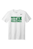 Titan Volleyball Nike Team rLegend Tee (Adult Unisex)