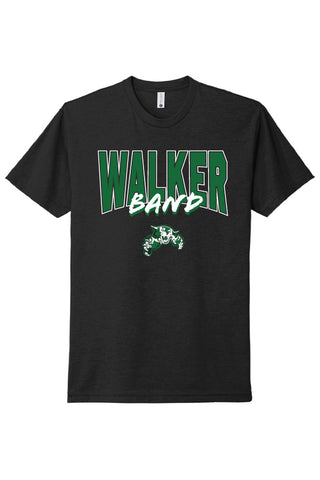 Walker Band 2025 Short Sleeve T-Shirt (Adult & Youth Sizing)