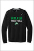 Walker Volleyball 25 Nike Club Fleece Crewneck (Adult Unisex)