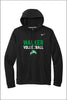 Walker Volleyball 25 Nike Club Fleece Pullover Hoodie (Adult Unisex)