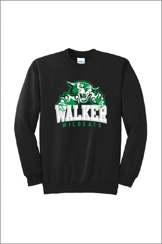 Walker Wildcats 24-25 Crewneck (Youth & Adult Sizing)