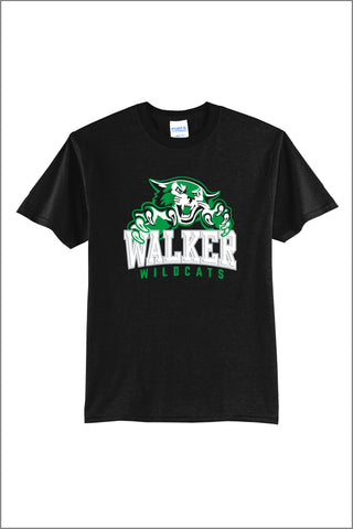 Walker Wildcats 24-25 Short Sleeve Tee (Youth & Adult Sizing)